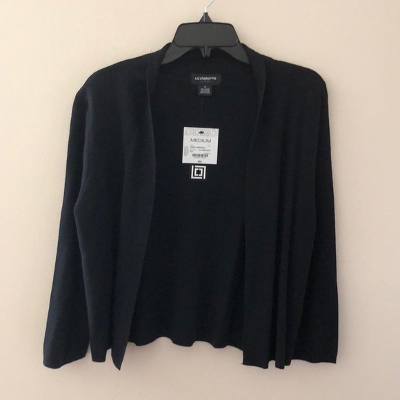 Liz Claiborne Tops - Liz Claiborne Career open Cardigan Size M New